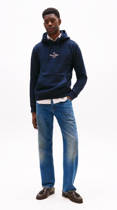 Produktbild Tommy Hilfiger Outline Flag Script Hoodie (XL)