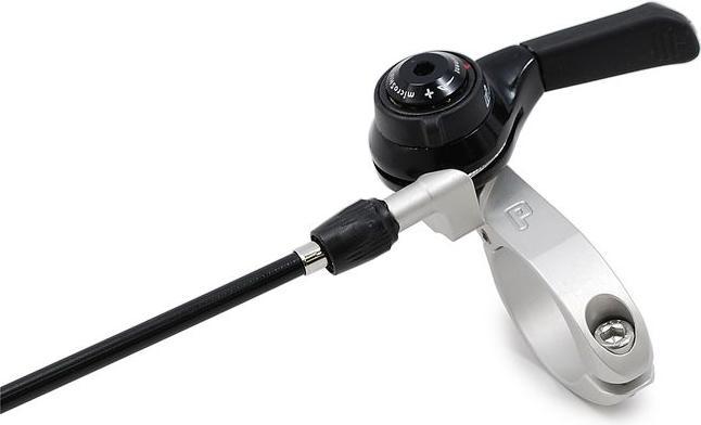 Produktbild Paul Component Engineering Paul Component Thumbie Microshift Daumenschalthebeladapter, 22.2mm, Paar, silver