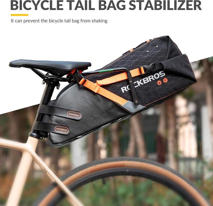 Produktbild Rockbros Multifunctional Bracket 31210013001 Saddle Bag Stabilizer - Black