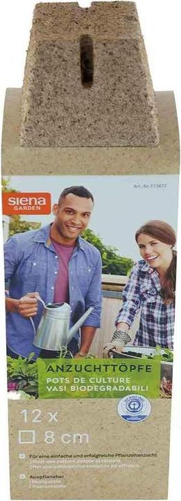 Siena Garden Bio-Anzuchttöpfe