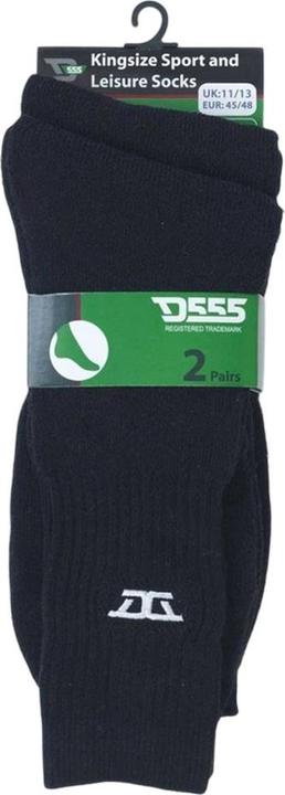 Produktbild DUKE Logan D555 Socken (2erPack) (2er Pack, 49 - 52)