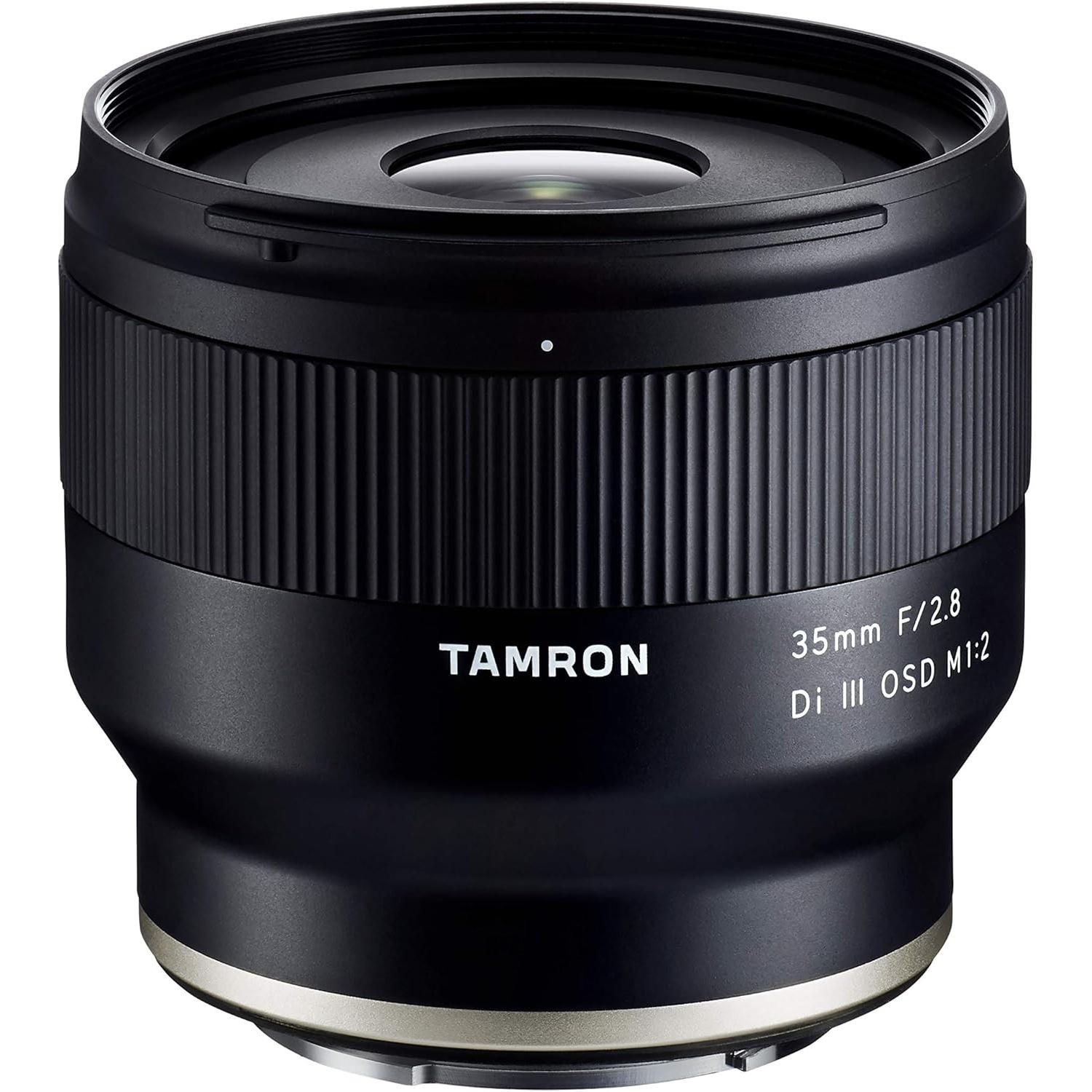 Tamron SP 35mm f/2.8 Di III OSD M1:2, Sony E (Sony E, Vollformat), Objektiv, Schwarz