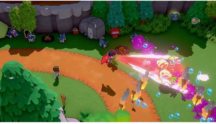 Actual product image Game DC Justice League Cosmic Mayhem SWITCH (Switch, Switch Lite, Switch OLED, DE)