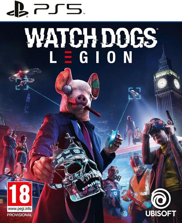 Actual product image Ubisoft Watch Dogs: Legion (PS5, EN)