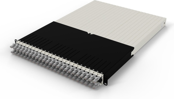 Produktbild PATCHBOX one / 30RU / Cat 6A, UTP, 1.8 m, Gelb (U/UTP, CAT6a, 1.80 m)