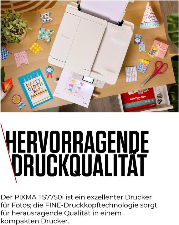 Image du produit Canon Pixma TS7750i (Encre)