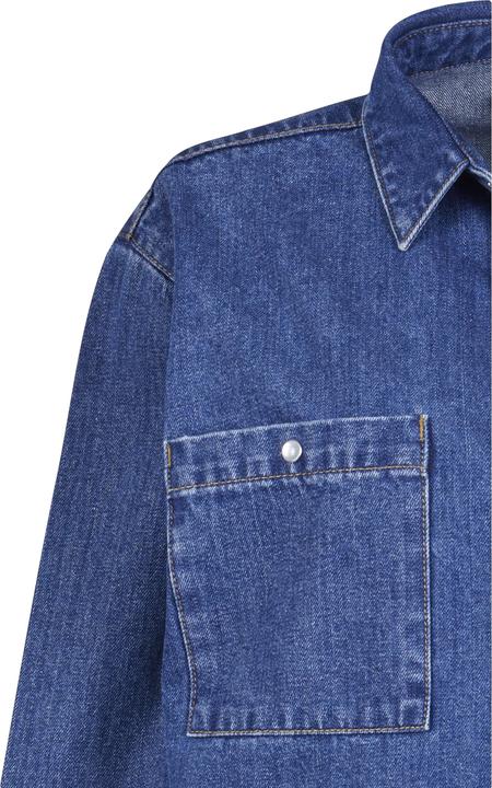 Actual product image Urban Classics Ladies Oversized Denim Shirt (XXL)