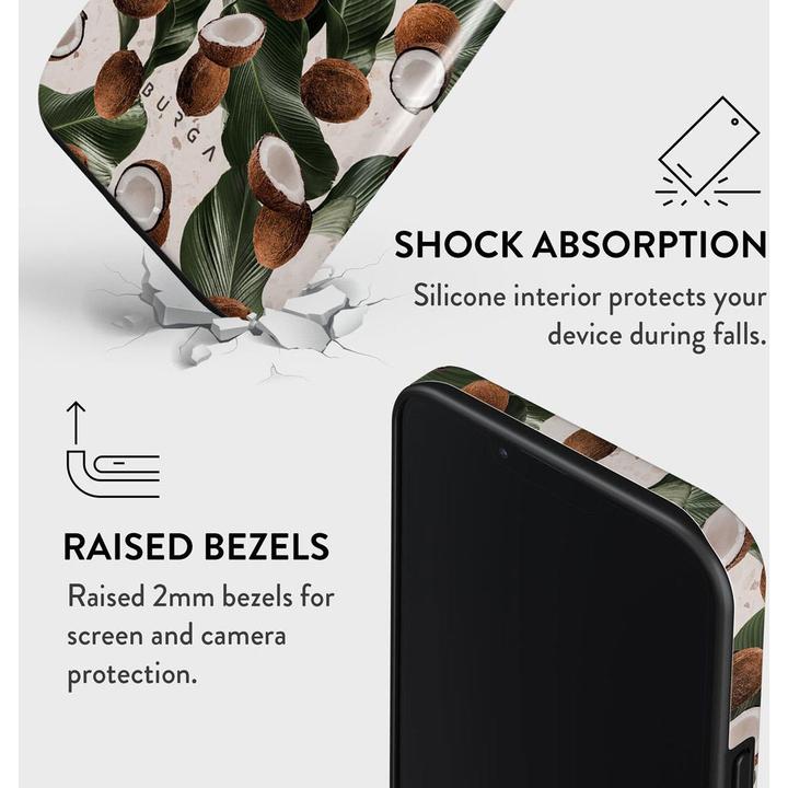 Immagine prodotto Burga Tough Case Apple iPhone 13 Pro Max - Coconut Crush (Apple iPhone 13 Pro Max)