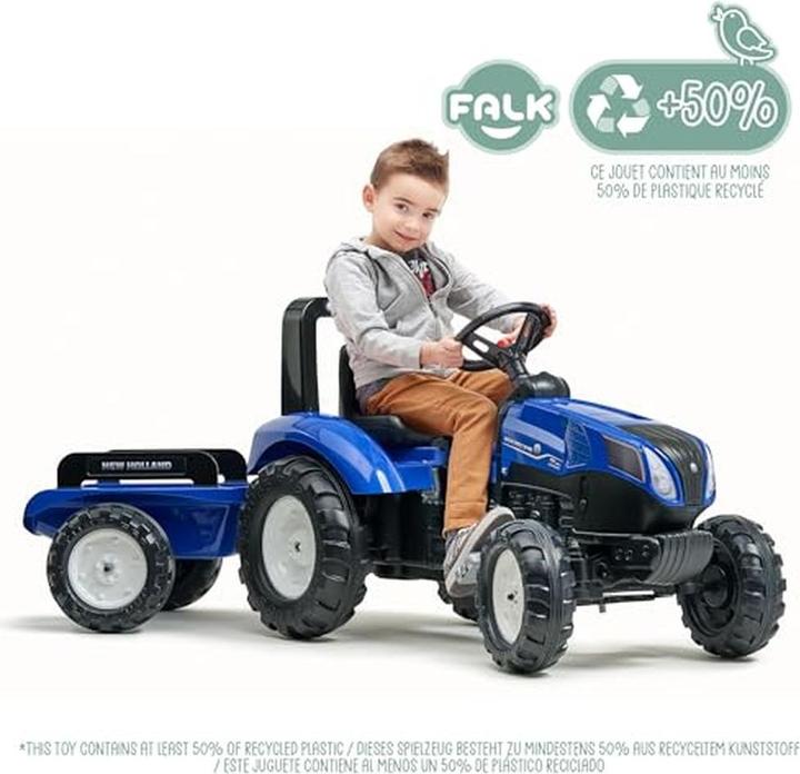 Productafbeelding Falk Toys Kindertractor L met aanhanger