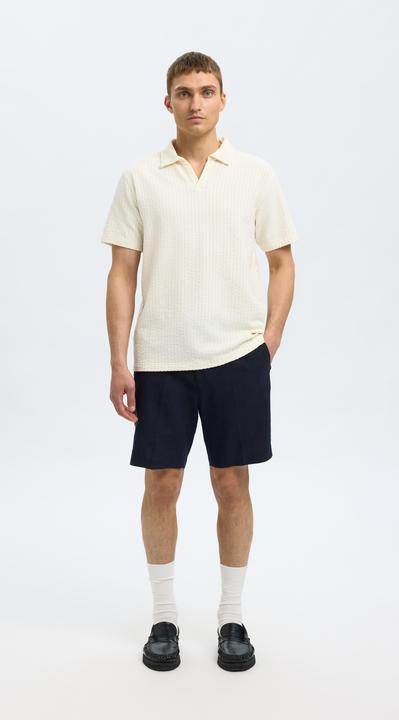 Produktbild Selected Homme Regular Fit Shorts aus Leinengemisch (S)