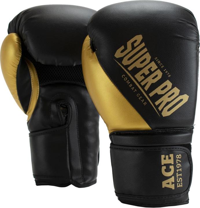 Super Pro Combat Gear ACE (Kick) Boxing Gloves (14 OZ)