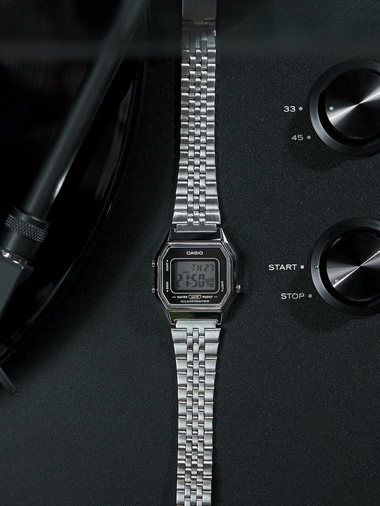 Image du produit Casio LA680WEA-1EF (Montre numérique, 28.60 mm)