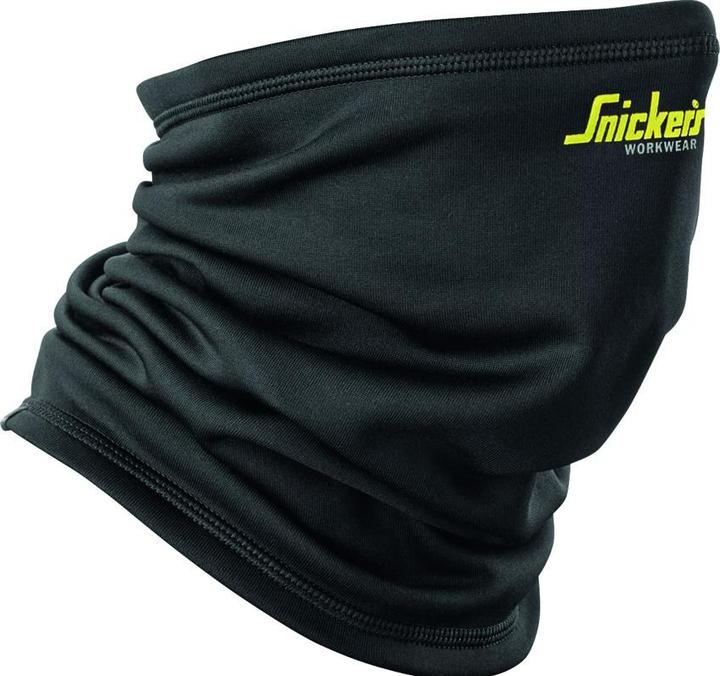 Actual product image Snickers Nachckenwärmer 9046 schwarz