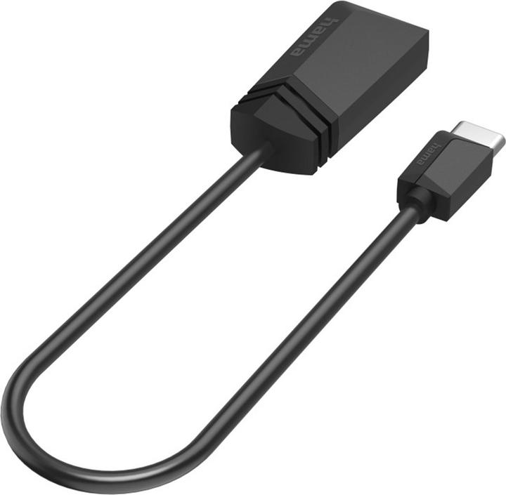 Actual product image Hama USB A – USB C (0.23 m, USB 3.1)
