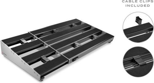 Produktbild D'Addario Daddario XPND-02 Pedalboard ausziehbar (2 x, Gitarre)