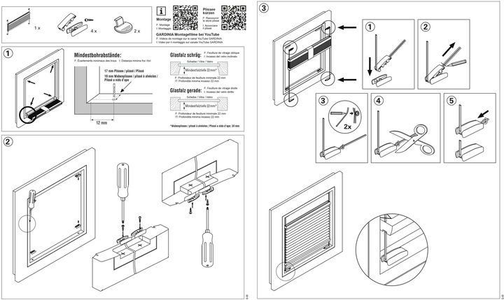 Produktbild Gardinia Plissée Concept 70 x 130 cm, Grau (70 x 130 cm)