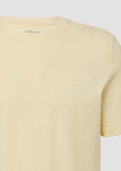 Produktbild S.Oliver T-Shirt Baumwoll-T-Shirt mit Logo-Print (XXL)