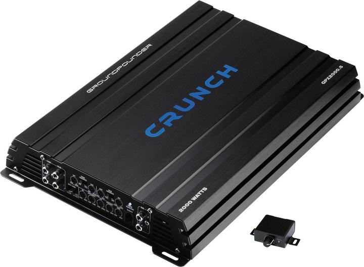 Produktbild Crunch 5-Kanal Endstufe GPX2000.5 (5- Kanal-Verstärker)