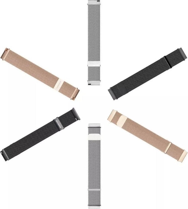 Actual product image Dux Ducis Milanese Series (20 mm, 41 mm, 42 mm, Stainless steel, Gear Sport, Gear S2, Galaxy Watch, Galaxy Watch Active, Galaxy Watch Active 2, Galaxy Watch 3)