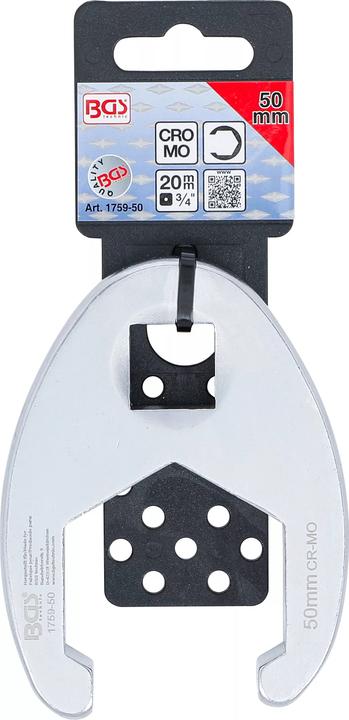 Image du produit BGS Clé col de cygne 20 mm (3/4) 50 mm (50 mm)