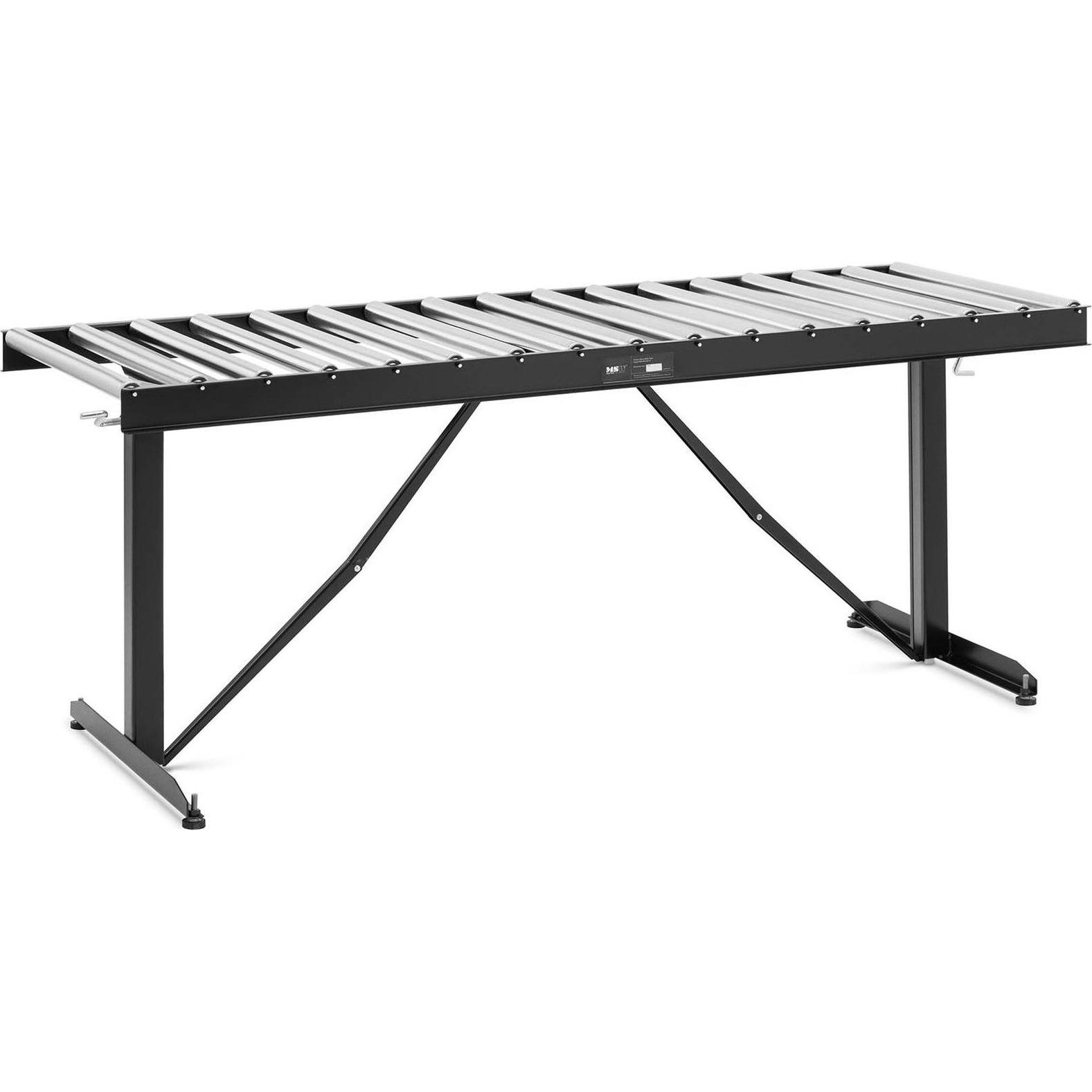 MSW, Fördertechnik, Rollenbahn Förderanlage Fördertechnik 200 kg 178 cm 17 Rollen höhenverstellbar