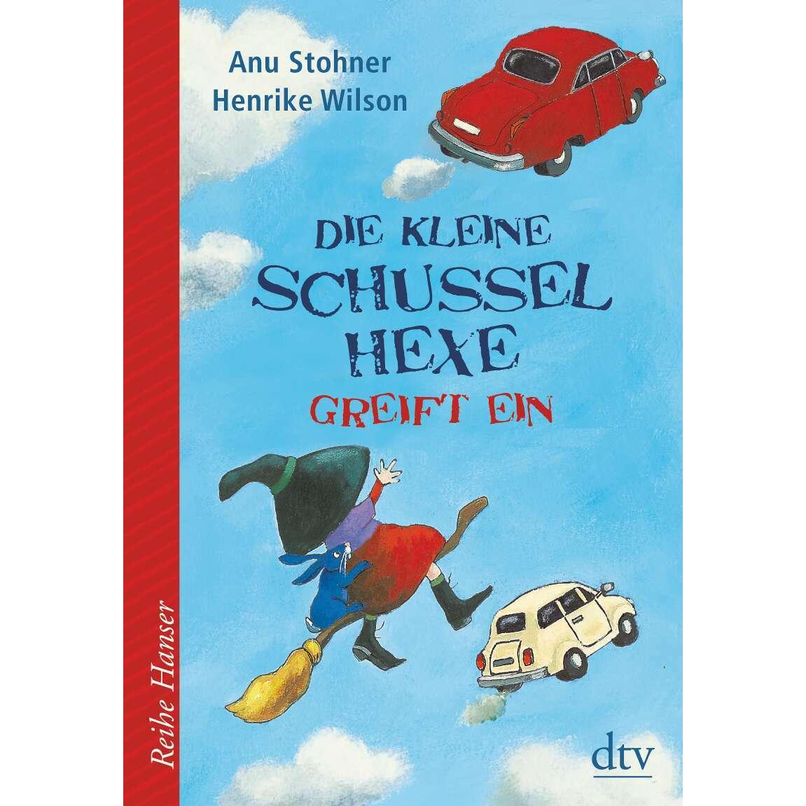 Die kleine Schusselhexe greift ein, Kinderbücher von Anu Stohner