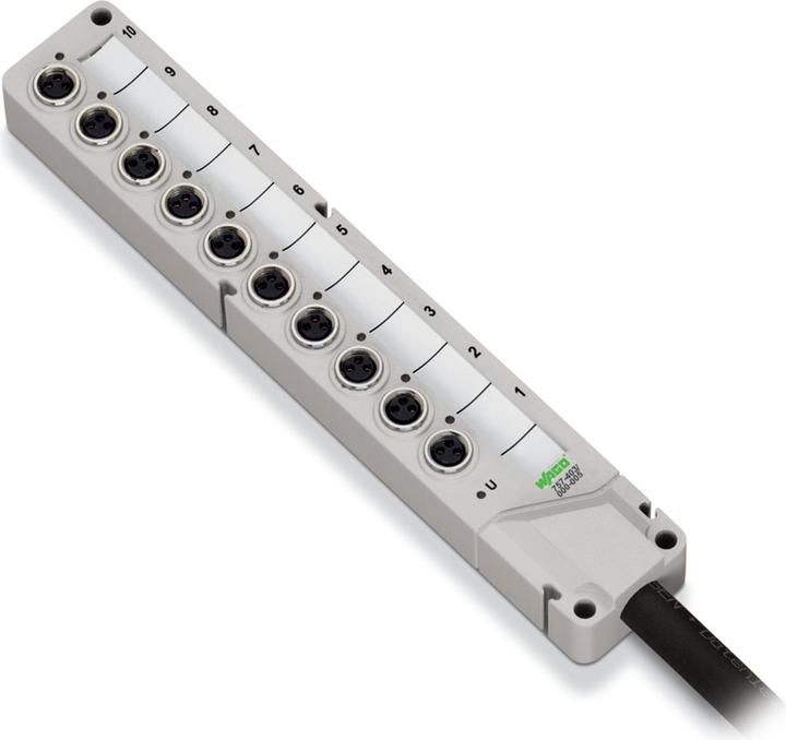 Produktbild Wago Sensor/Aktorbox passiv M8-Vert (Verteiler)