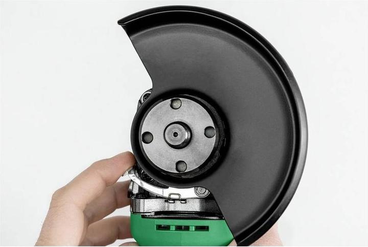 Actual product image Hikoki Battery Angle Grinder, G3613DEW2Z (125 mm)