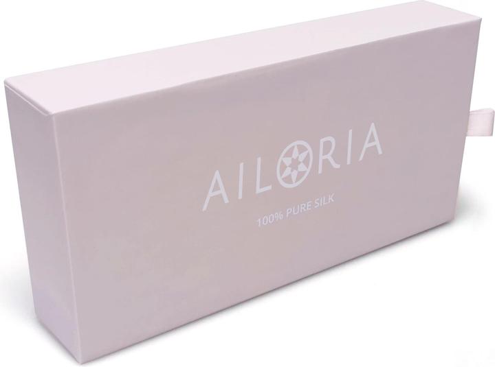 Ailoria LUXE LOOP Silk Hair Band (black) (Blasons)
