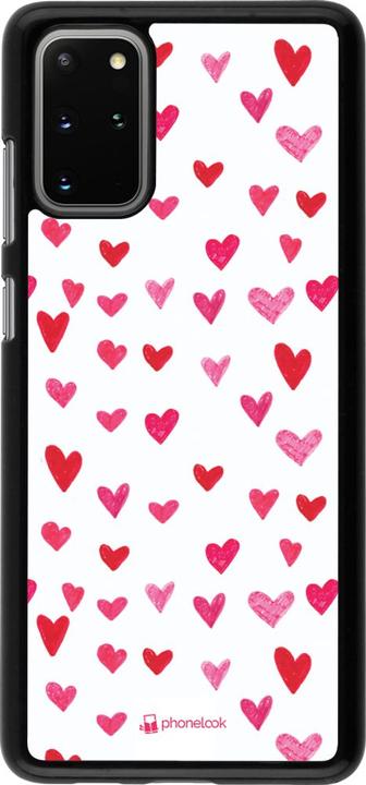 Produktbild PhoneLook Hülle Valentine 2022 Many pink hearts (Samsung Galaxy S20+)