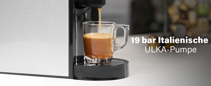 Productafbeelding Princess 249450 Multi Capsule Filter-Koffiezetapparaat - Staal 4-in-1 - Geschikt voor meerdere koffiesoorten