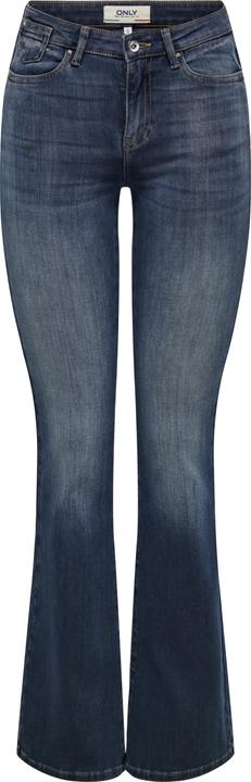 Actual product image Only ONLBLUSH Mid waist flared jeans Flared fit jeans (32)