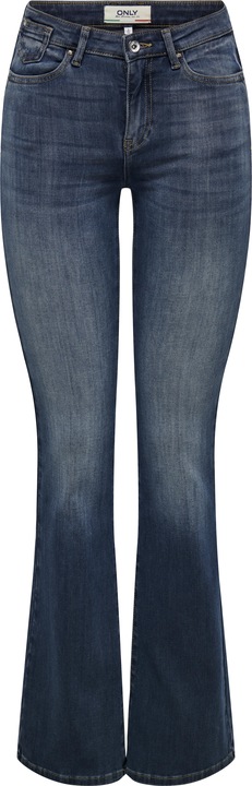 Produktbild Only ONLBLUSH Mittlere Taille Ausgestellt Jeans Flared fit jeans (32)