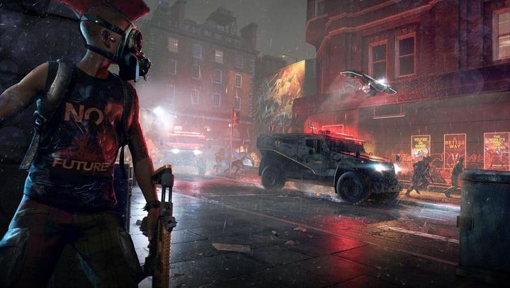 Actual product image Ubisoft Watch Dogs Legion (PS4, DE)
