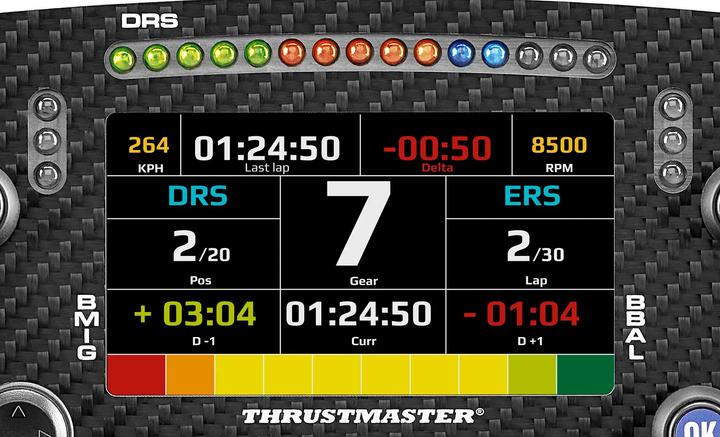 Actual product image Thrustmaster AddOn Thrustm. Ferrari SF25 Edition Lenkrad (KON/PC) retail (PC, PS4, PS5, Xbox One S, Xbox Series X)
