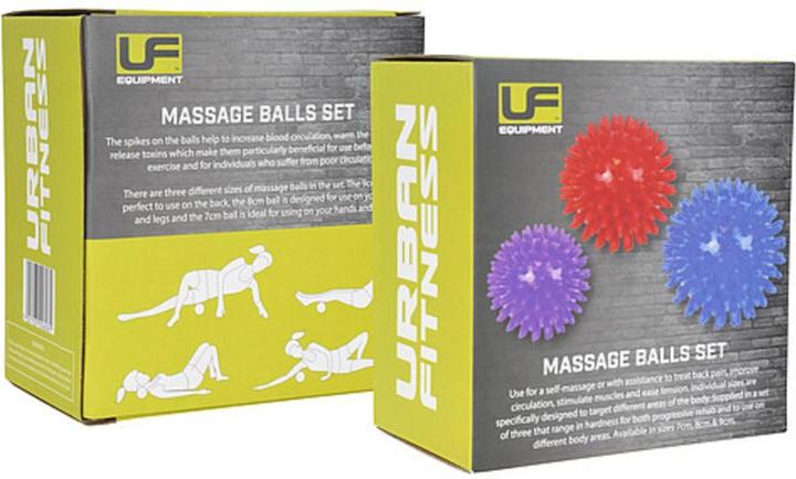 Produktbild Urban Fitness Massage Bälle Set