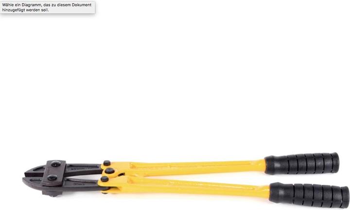 Produktbild Stanley Bolt Cutter Bolzenschneider 450 mm - geschmiedete Schenkel aus Chrom-Molybdänstahl ( STA1... (450 mm)