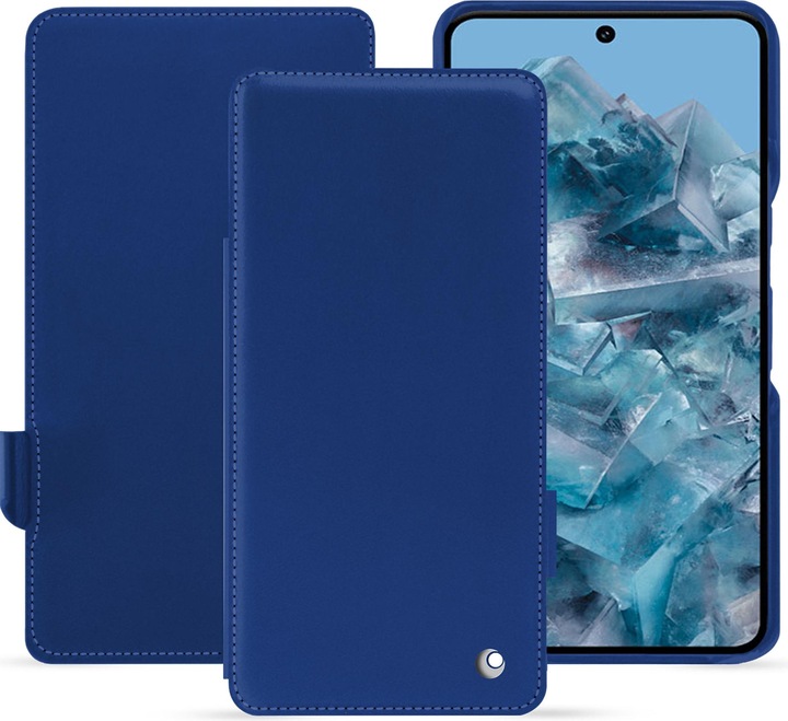 Bleu océan ( Nappa - Pantone #15458a)