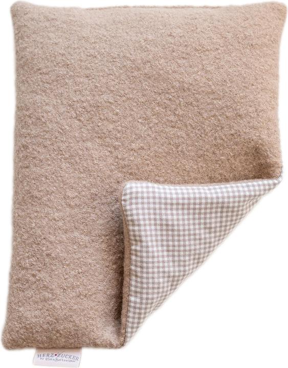 Herzzucker Cherry pit cushion (26 x 21 cm)