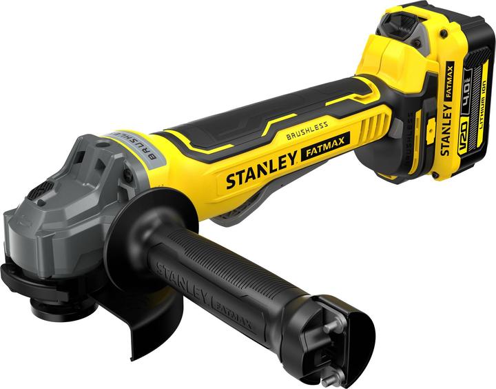 Stanley ST ANGLE GRINDER V20 2x4.0Ah 125mm SFMCG700M2K (125 mm)