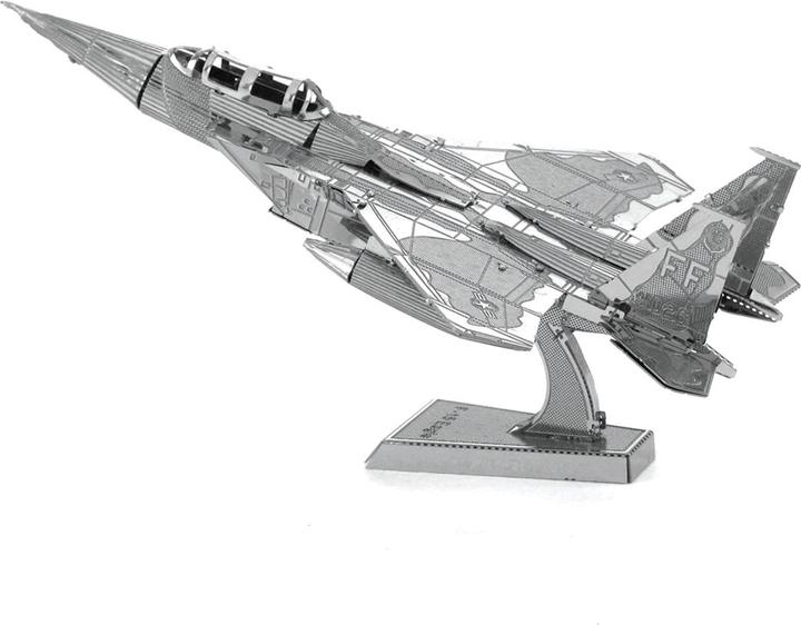 Actual product image Metal Earth F-15 Eagle