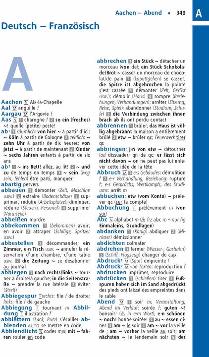 Immagine prodotto Langenscheidt Schulwörterbuch Französisch (Francese, Tedesco, 2025)