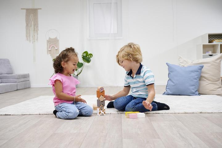 Actual product image Eichhorn Stacking game farm