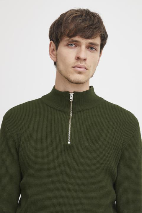 Actual product image Casual Friday CFKarlo 0092 half zipper knit - 20504786 (L)