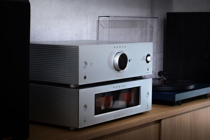 Produktbild Onkyo M80SMMP silber (Endstufe)
