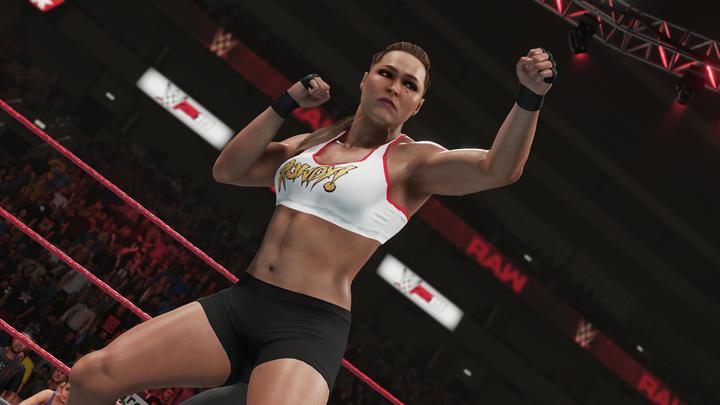 Actual product image 2K Games WWE 2K19 Standard Xbox One (Xbox One S, EN)