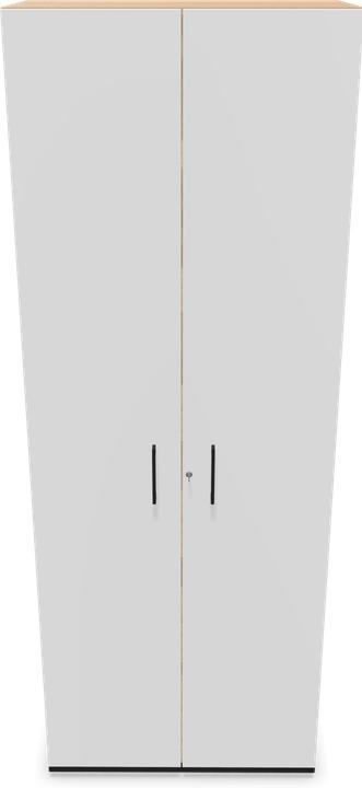 Immagine prodotto Narbutas Scelta armadio con porta a battente (80 x 40 x 217 cm)