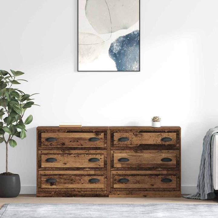 Image du produit vidaXL Modernes Sideboard (70 x 35.50 x 67.50 cm)