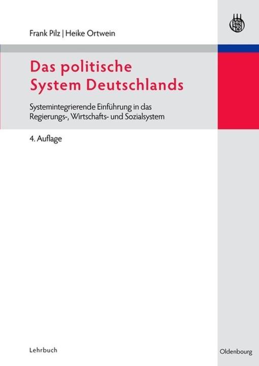 Produktbild Das politische System Deutschlands (Deutsch, Frank Pilz, Heike Ortwein, 2007)