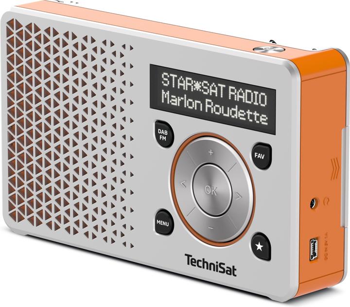 Silver, Orange